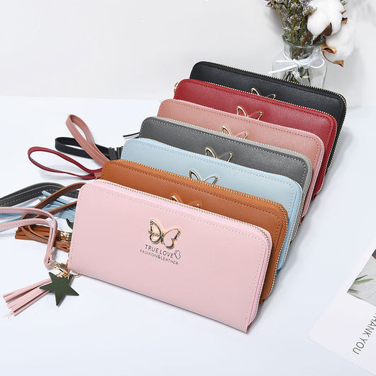 Cartera Clutch Mariposa Hueca Estilo Coreano para Mujer - Image 2