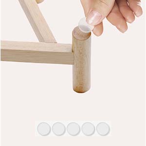 Comedero Elevado para Gatos con Soporte de Madera - Cuencos Cerámicos Antideslizantes - Image 9