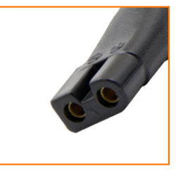 Adaptador Convertidor USB de Dos Puertos con Interfaz en Forma de Ocho y Purificador de Audio - Image 9