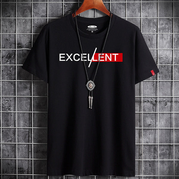 Camiseta de Algodón para Hombre - Básico Versátil de Manga Corta - Image 3
