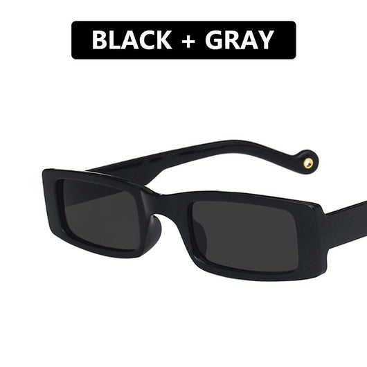 Gafas de Sol Cuadradas Personalizadas con Montura Pequeña y Diseño Cóncavo - Image 2