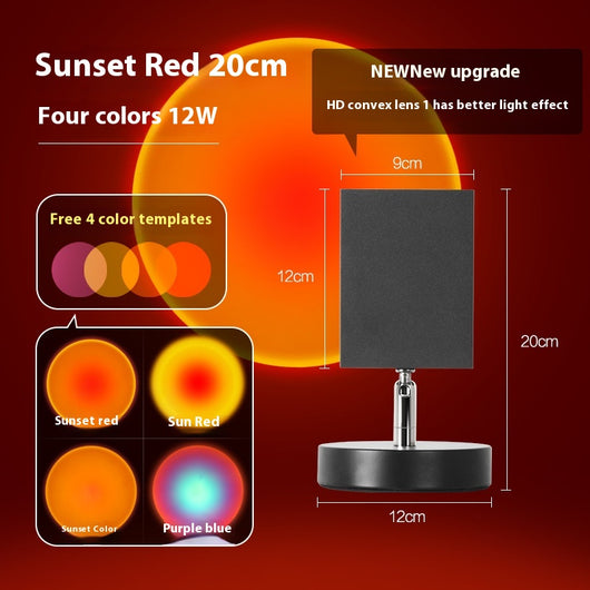 Lámpara Proyector de Atardecer para Sala y Dormitorio - Image 4