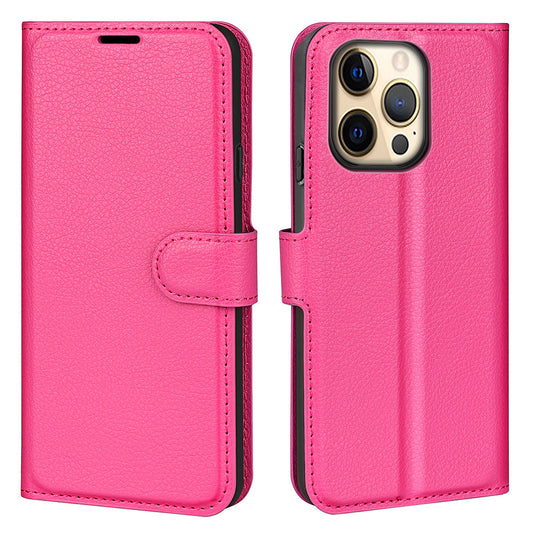 Funda Flip para Celular con Ranura de Tarjeta y Patrón Lichi
