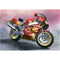 Cuadro Decorativo Motocicleta Diamante de Cristal Multicolor