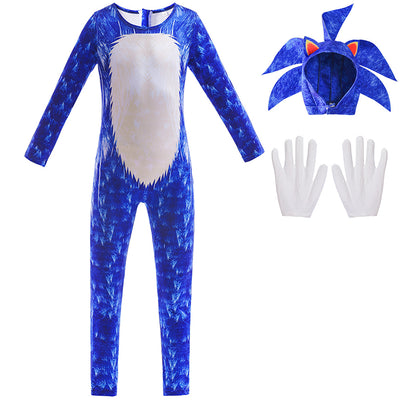 Disfraz Infantil Anime Jumpsuit Cosplay Completo - Image 3