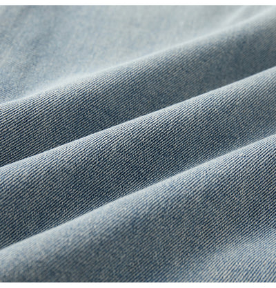 Jeans Rectos Anchos Estilo Americano para Hombre - Image 15
