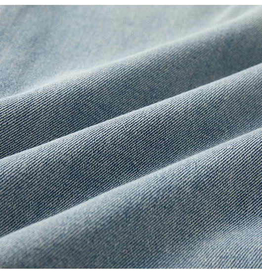 Jeans Rectos Anchos Estilo Americano para Hombre - Image 15