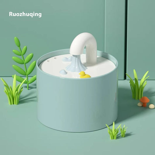 Fuente de Agua Automática para Gatos con Cerámica Impermeable - Image 8