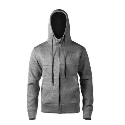 Chamarra Deportiva con Capucha y Cierre para Hombre - Otoño Invierno - Image 2
