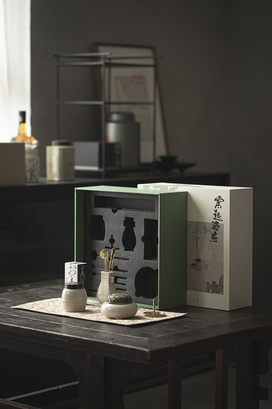 Quemador de Incienso Estilo Chino en Cobre Puro con Caja de Regalo - Juego Completo para Ceremonia del Té - Image 19
