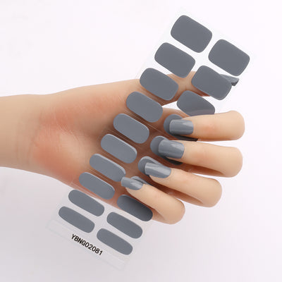 Pegatinas de Uñas Semipermanentes con Lámpara de Calor - Image 83
