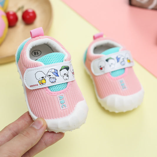 Zapatos para Bebé con Suela Antideslizante y Diseño Suave - Image 2