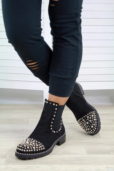 Botas Cortas de Moda Talla Grande con Protección Anti Agresión - Image 2