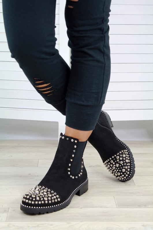 Botas Cortas de Moda Talla Grande con Protección Anti Agresión - Image 2
