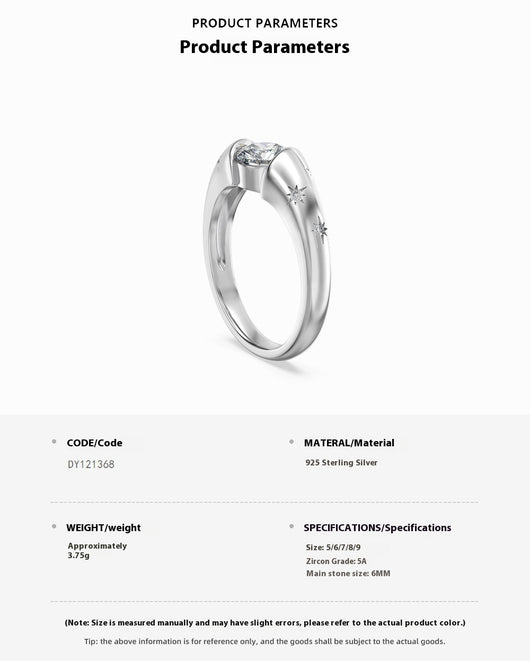 Anillo de Estilo Chino Brillante con Detalles Ornamentales para Mujer - Image 9