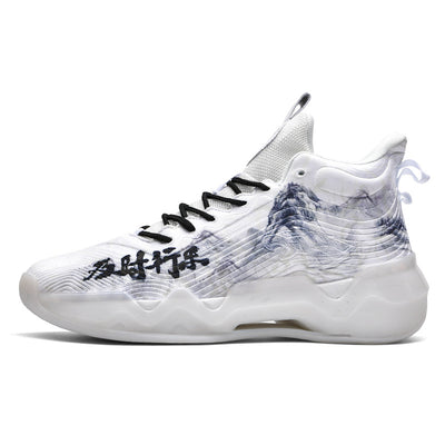 Zapatillas de Baloncesto Altas Luminosas - Image 11