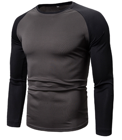 Camiseta Manga Larga Cuello Redondo con Tecnología Skincare para Hombre - Image 14