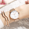 Reloj de Malla para Mujer Resistente al Agua - Cuarzo Personalizable