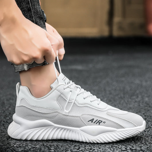 Zapatillas Deportivas Coreanas Transpirables de Malla para Hombre - Image 15