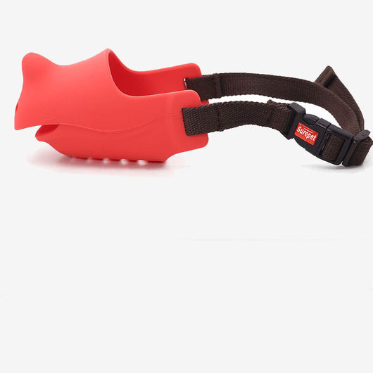 Bozal Ajustable de Silicona Pura con Forma de Rinoceronte para Perros - Image 16