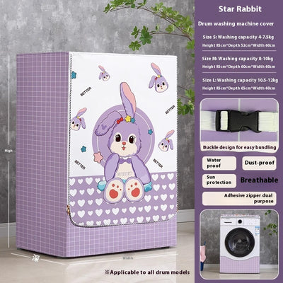 Funda Protectora para Lavadora Automática con Protección UV y Resistencia al Agua - Image 22