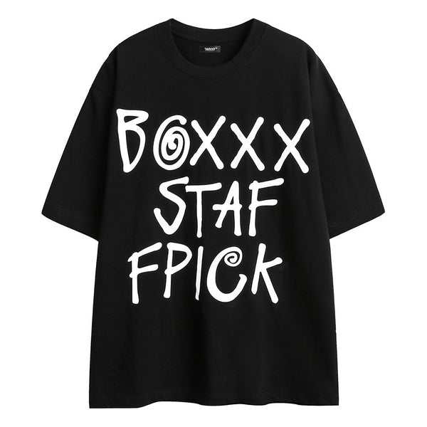 Playera con Diseño Graffiti para Hombre y Mujer