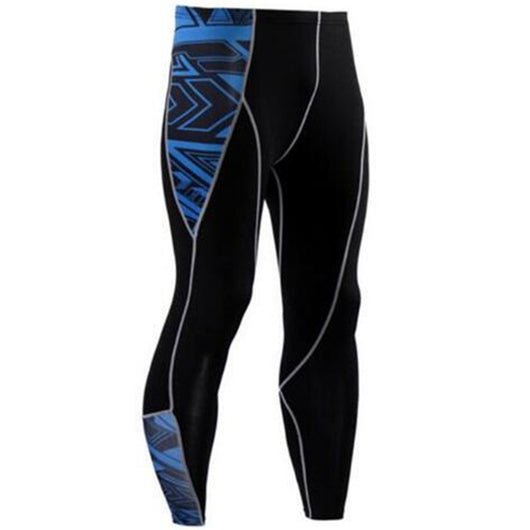 Pantalones Deportivos Compresión Blackout Ajuste Perfecto para Hombre - Image 13