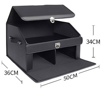 Organizador de Maletero en Cuero Premium para Auto - Image 3