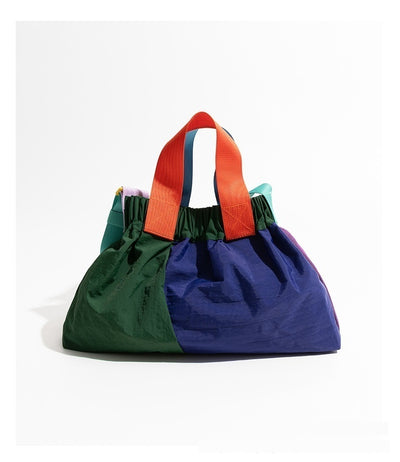 Bolsa Plegable para Dumplings con Diseño de Combinación de Colores - Image 15