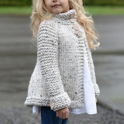 Cardigan Abrigo para Niñas - Suéter Versátil y Cómodo - Image 4