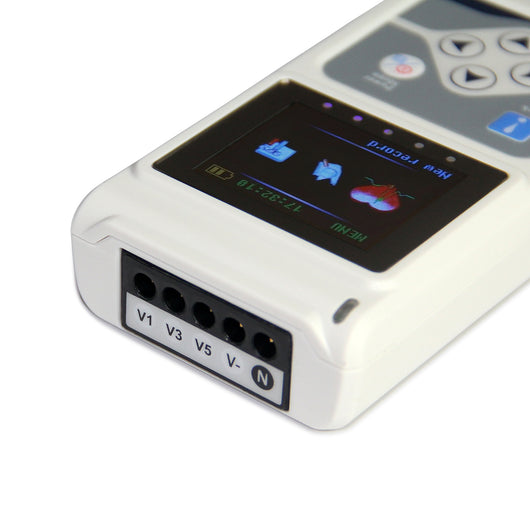 Monitor Holter ECG 24 Horas 3 Canales CONTEC TLC9803 con Software PC - Image 5