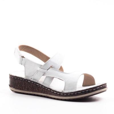 Sandalias Casuales Estilo Universitario con Tacón Bajo - Image 3