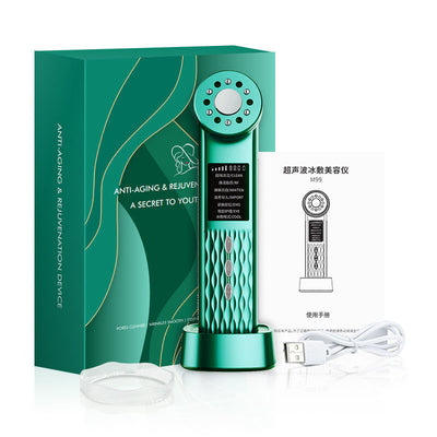 Masajeador Facial RF con Luz LED, Radiofrecuencia y Microcorriente - Image 6