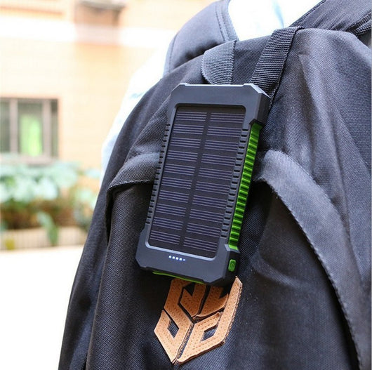 Cargador Solar Portátil Ultradelgado para Celular con Luz de Campamento - Image 25