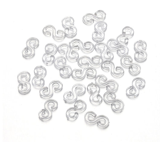 Clips Ganchos S para Pulseras Trenzadas y Accesorios DIY de Ornamentos - Image 27