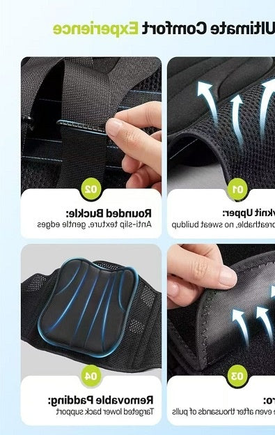 Faja Abdominal Transpirable para Deporte y Bienestar - Image 9