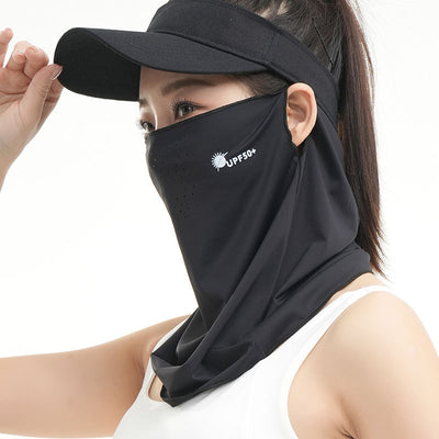 Máscara Protectora UV para Mujeres con Cobertura de Cuello y Orejas - Image 18