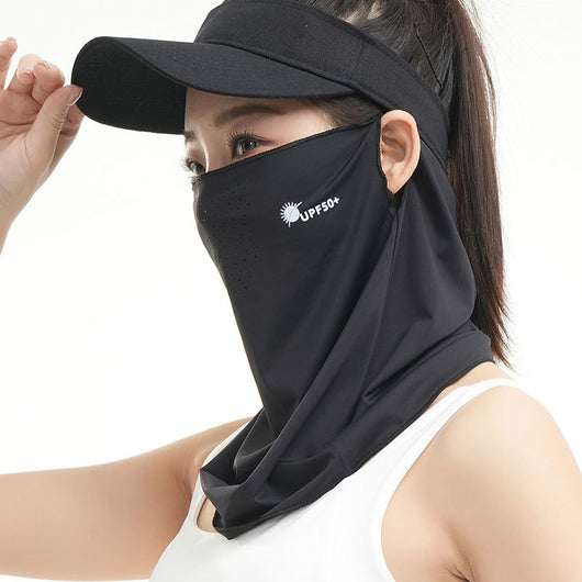 Máscara Protectora UV para Mujeres con Cobertura de Cuello y Orejas - Image 18