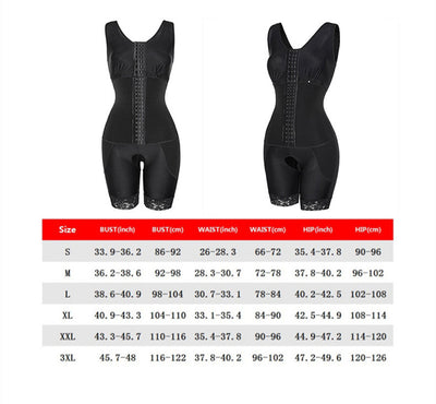 Body Moldeador Sin Mangas con Soporte de Busto - Image 6