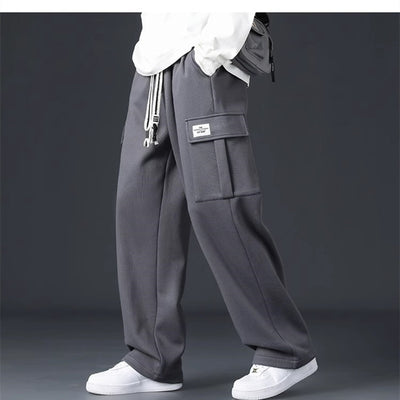 Pantalones Cargo Holgados Talla Grande para Hombre - Image 5
