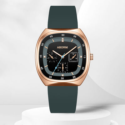 Reloj de Cuarzo Elegante Anti-cuadrado para Mujer - Image 3