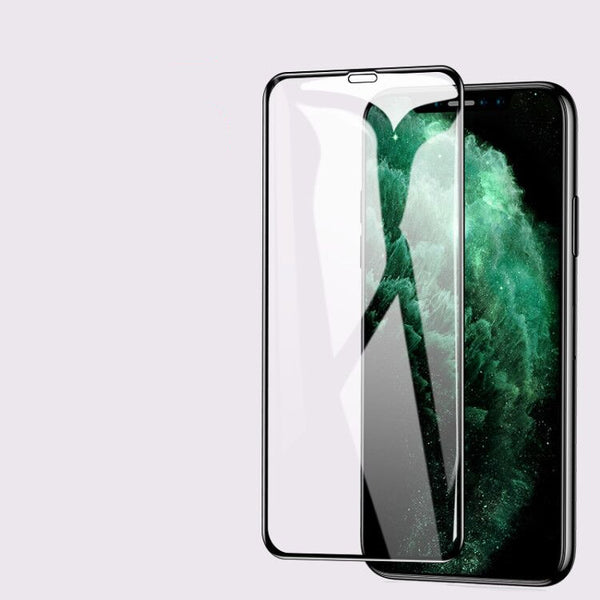 Protector de Pantalla Privado Compatible con Apple - Cristal Templado Cobertura Total