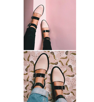 Sandalias Planas Personalizadas Baotou - Comodidad de Verano para Mujer