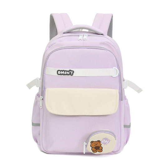 Mochila de Gran Capacidad para Estudiantes y Viajes Urbanos - Image 8