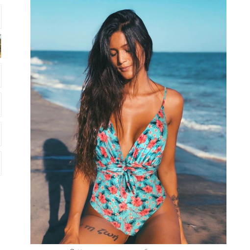 Traje de Baño Enterizo Espalda Descubierta para Mujer - Image 23