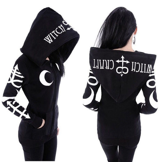 Sudadera Estampada de Manga Larga