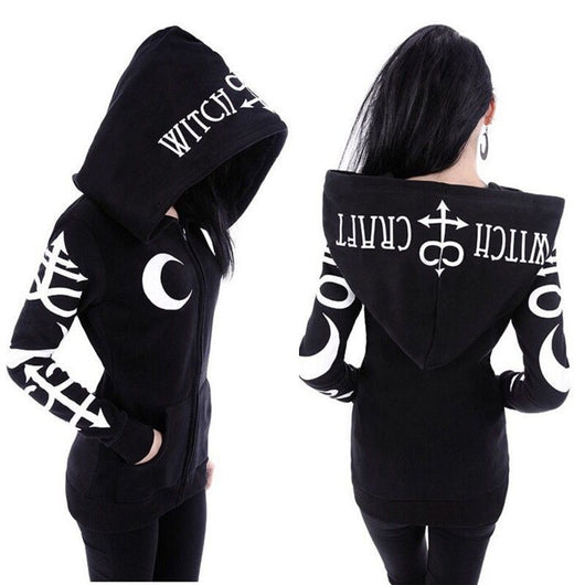 Sudadera Estampada de Manga Larga