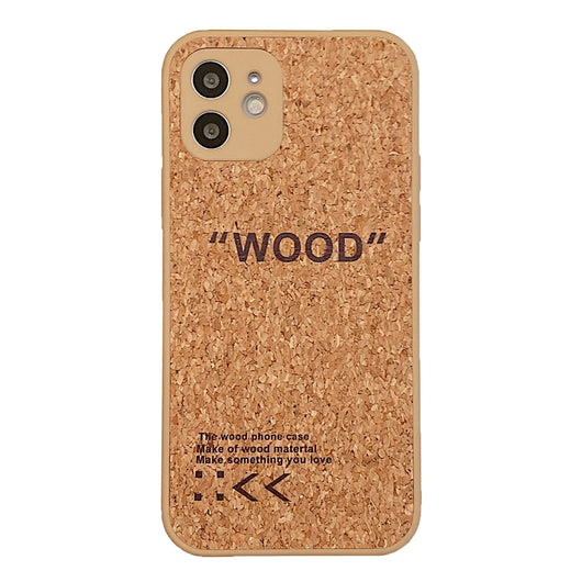 Funda Protectora con Textura de Madera Japonesa - Fibra Suave - Image 4