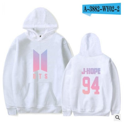 Sudadera Kpop Estilo Casual para Mujer con Estampado Amor - Image 33