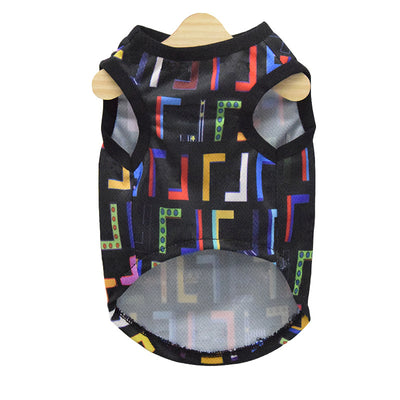 Chaleco Deportivo para Perros con Estampado de Letras - Image 3
